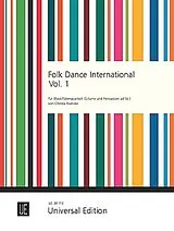  Notenblätter Folkdance international Band 1