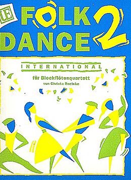  Notenblätter Folkdance international Band 2