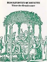  Notenblätter Blockflötenquartette Band 3 - Tänze der Renaissance