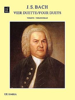 Johann Sebastian Bach Notenblätter 4 Duette