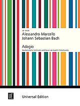 Johann Sebastian Bach Notenblätter Adagio (Marcello-Bach) BWV974,2