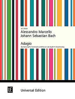 Johann Sebastian Bach Notenblätter Adagio (Marcello-Bach) BWV974,2
