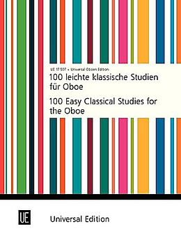 Diverse Notenblätter 100 leichte klassische Studien