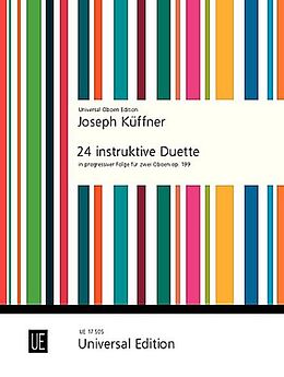 Joseph Küffner Notenblätter 24 instruktive Duette op.199