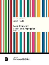 John Harle Notenblätter Scales and Arpeggios Band 2