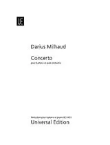 Darius Milhaud Notenblätter Concerto pour batterie e petit