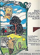 Günter Kahowez Notenblätter Folklore-Album für 1-2 Panflöten und