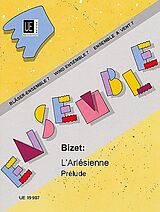Georges Bizet Notenblätter UE Bläser Ensemble 7