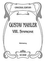 Gustav Mahler Notenblätter Sinfonie Nr.8