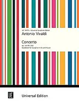 Antonio Vivaldi Notenblätter Concerto op.3,6 RV356