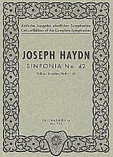 Franz Joseph Haydn Notenblätter Sinfonie D-Dur Nr.42 Hob.I-42