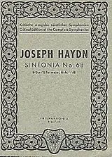 Franz Joseph Haydn Notenblätter SINFONIE B-DUR NR.68 HOB.I-68