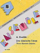 Antonin Leopold Dvorak Notenblätter 3 slawische Tänze