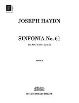 Franz Joseph Haydn Notenblätter SINFONIE D-DUR NR.61 FUER