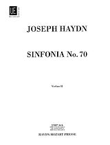Franz Joseph Haydn Notenblätter Sinfonie D-Dur Nr.70 für Orchester