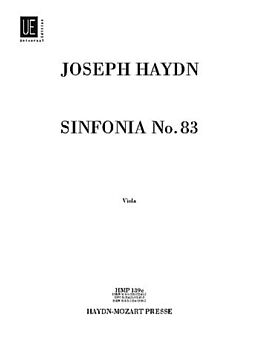 Franz Joseph Haydn Notenblätter Sinfonie g-Moll Nr.83 Hob.I-83