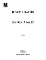 Franz Joseph Haydn Notenblätter SINFONIE D-DUR NR.86
