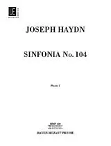 Franz Joseph Haydn Notenblätter Sinfonie D-Dur Nr.104 Hob.I-104