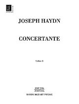 Franz Joseph Haydn Notenblätter Sinfonia concertante Hob.I-105 für