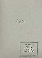 Franz Joseph Haydn Notenblätter Missa sanctae Caeciliae