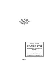 Franz Joseph Haydn Notenblätter Konzert Es-Dur Hob.VIIE-1