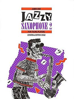 James Rae Notenblätter Jazzy Saxophone 2