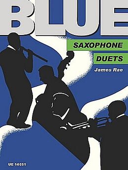 James Rae Notenblätter Blue Saxophone Duets