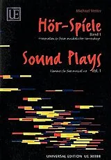 Michael Vetter Notenblätter Hör-Spiele Band 1 Materialien zu