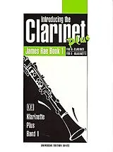 James Rae Notenblätter Introducing the clarinet plus Band 1 für Klarinette in B und Klavier