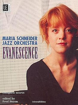Maria Schneider Notenblätter EvanescenceMaria Schneider Jazz