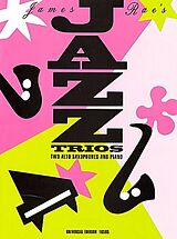 James Rae Notenblätter Jazz Trios for 2 alto