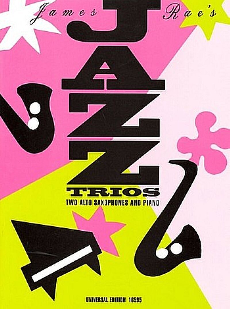 Jazz Trios for 2 alto