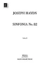 Franz Joseph Haydn Notenblätter Sinfonie C-Dur Nr.82 Hob.I-82