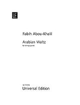 Rabih Abou-Khalil Notenblätter Arabian Waltz for string quartet
