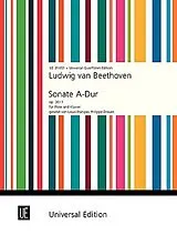 Ludwig van Beethoven Notenblätter Sonate A-Dur op.30,1 für Violine