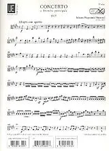 Johann Nepomuk Hummel Notenblätter Concerto a tromba principale E-Dur