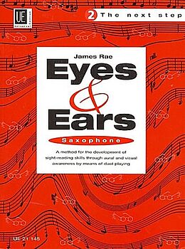 James Rae Notenblätter Eyes and ears vol.2 for