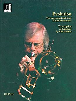 Bob Brookmeyer Notenblätter EvolutionThe improvisational