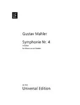 Gustav Mahler Notenblätter Sinfonie G-Dur Nr.4 für
