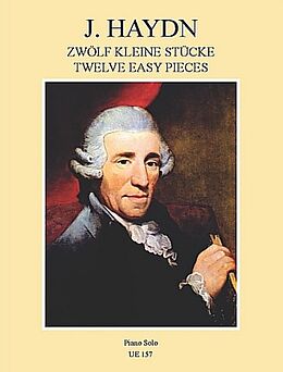 Franz Joseph Haydn Notenblätter 12 kleine Stücke