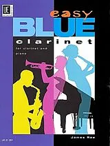 James Rae Notenblätter Easy blue clarinet