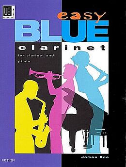 James Rae Notenblätter Easy blue clarinet