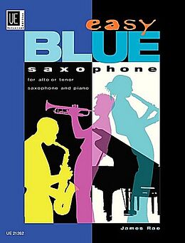 James Rae Notenblätter Easy blue saxophone