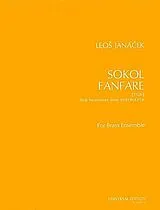 Leos Janácek Notenblätter Sokol Fanfare for 9 trumpets, 2 tenor tubes