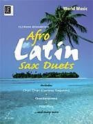 Geheftet Afro-Latin Saxophone Duets von 