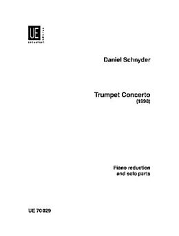Daniel Schnyder Notenblätter Konzert für Trompete und Orchester