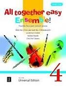 Geheftet All together easy Ensemble! von James Rae