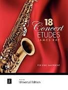 Geheftet 18 Concert Etudes von 