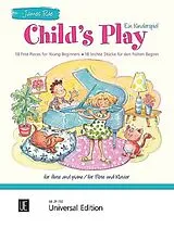 James Rae Notenblätter Childs Play
