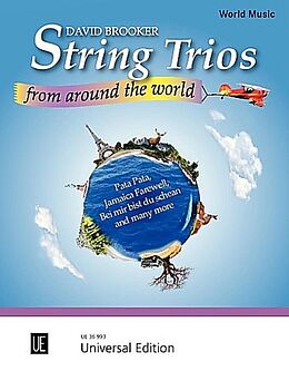  Notenblätter String Trios from around the World